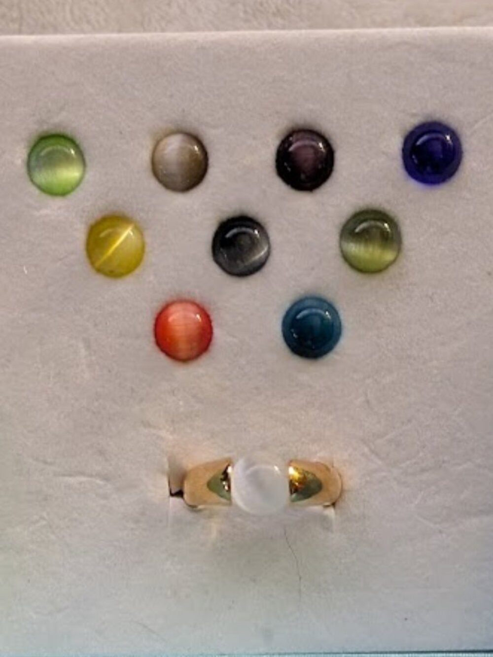 VNTG Cat's- Eyes Ring - Picture 3 of 3